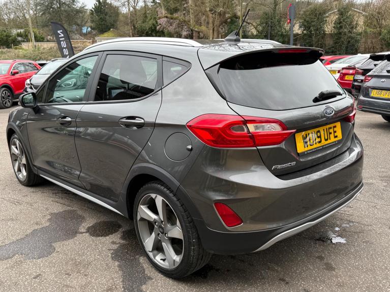 Used Ford Fiesta WU19UFE 4