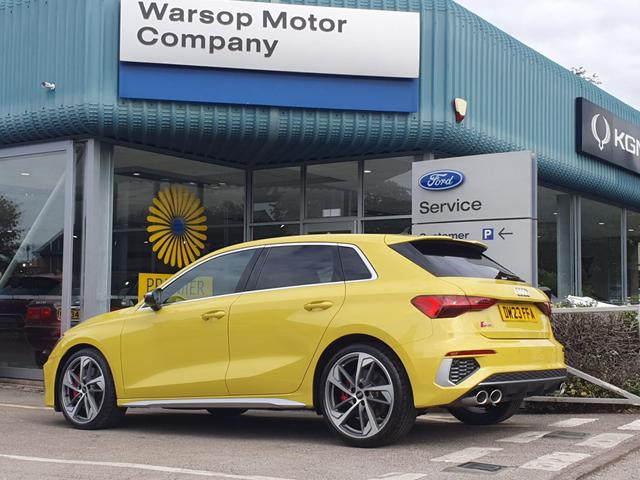 Used Audi S3 DW23FFA 3