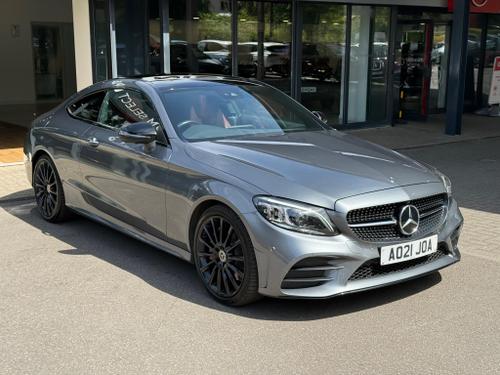 2021 Mercedes-Benz C-Class