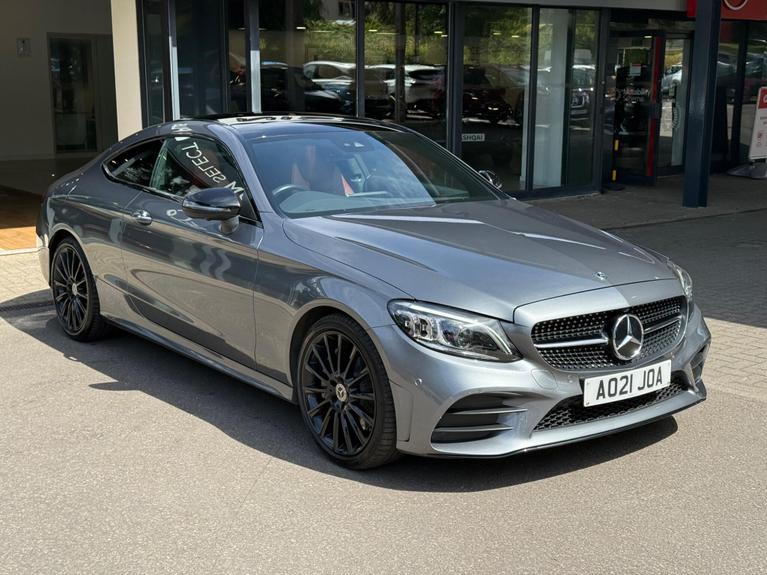 Used Mercedes-Benz C Class AO21JOA 1