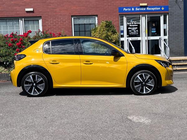 Used Peugeot E-208 RO22WRJ 7
