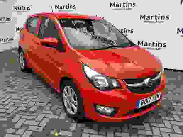 Used 2017 Vauxhall Viva 1.0i SE Euro 6 5dr (a/c) Red at Martins Group