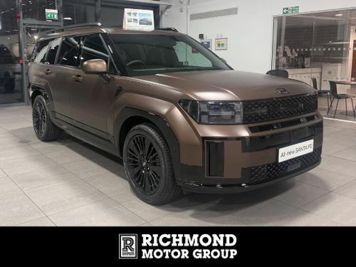 Used ~ Hyundai Santa Fe SANTA FE HEV CALLIGR 2WD 6STR MY25 Earthy Brass Matt at Richmond Motor Group