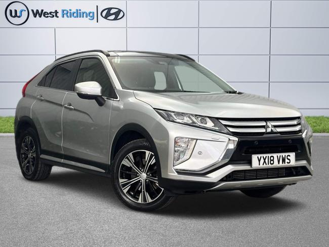 Used 2018 Mitsubishi Eclipse Cross 1.5T 4 CVT 4WD Euro 6 (s/s) 5dr at West Riding