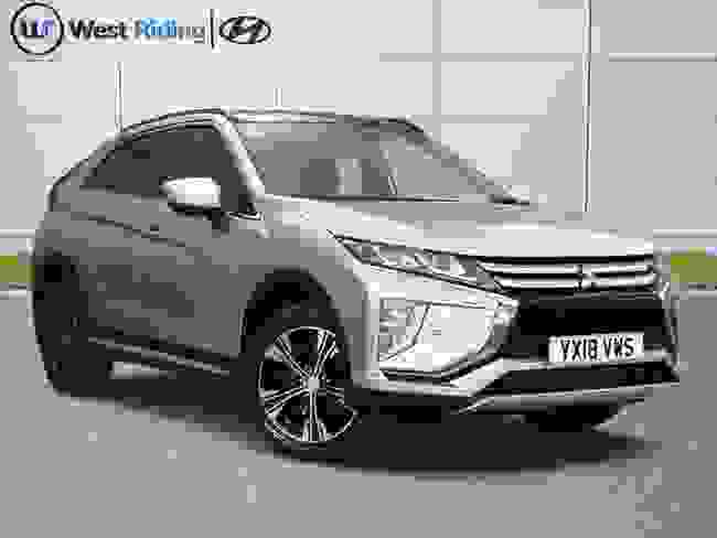 Used 2018 Mitsubishi Eclipse Cross 1.5T 4 CVT 4WD Euro 6 (s/s) 5dr Silver at West Riding