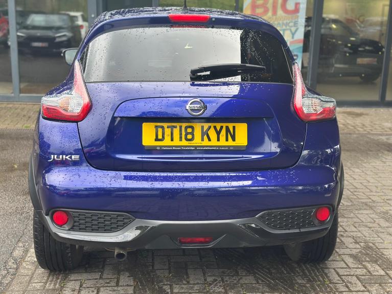 Used Nissan Juke DT18KYN 6