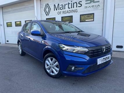 Used 2021 Dacia Sandero 1.0 TCe Comfort Euro 6 (s/s) 5dr at Martins Group