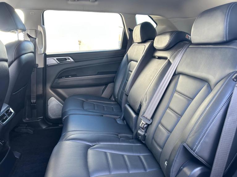 Used SsangYong Rexton WV72ESO 8