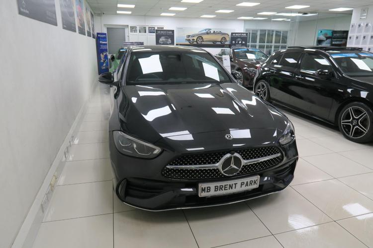 Used Mercedes-Benz C Class KJ23CFD 4