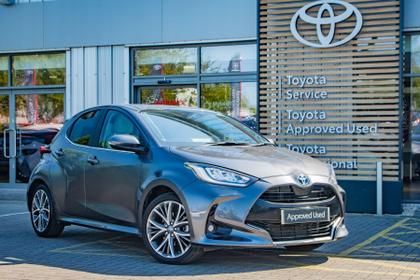 Used Toyota Yaris WU23OOF 1