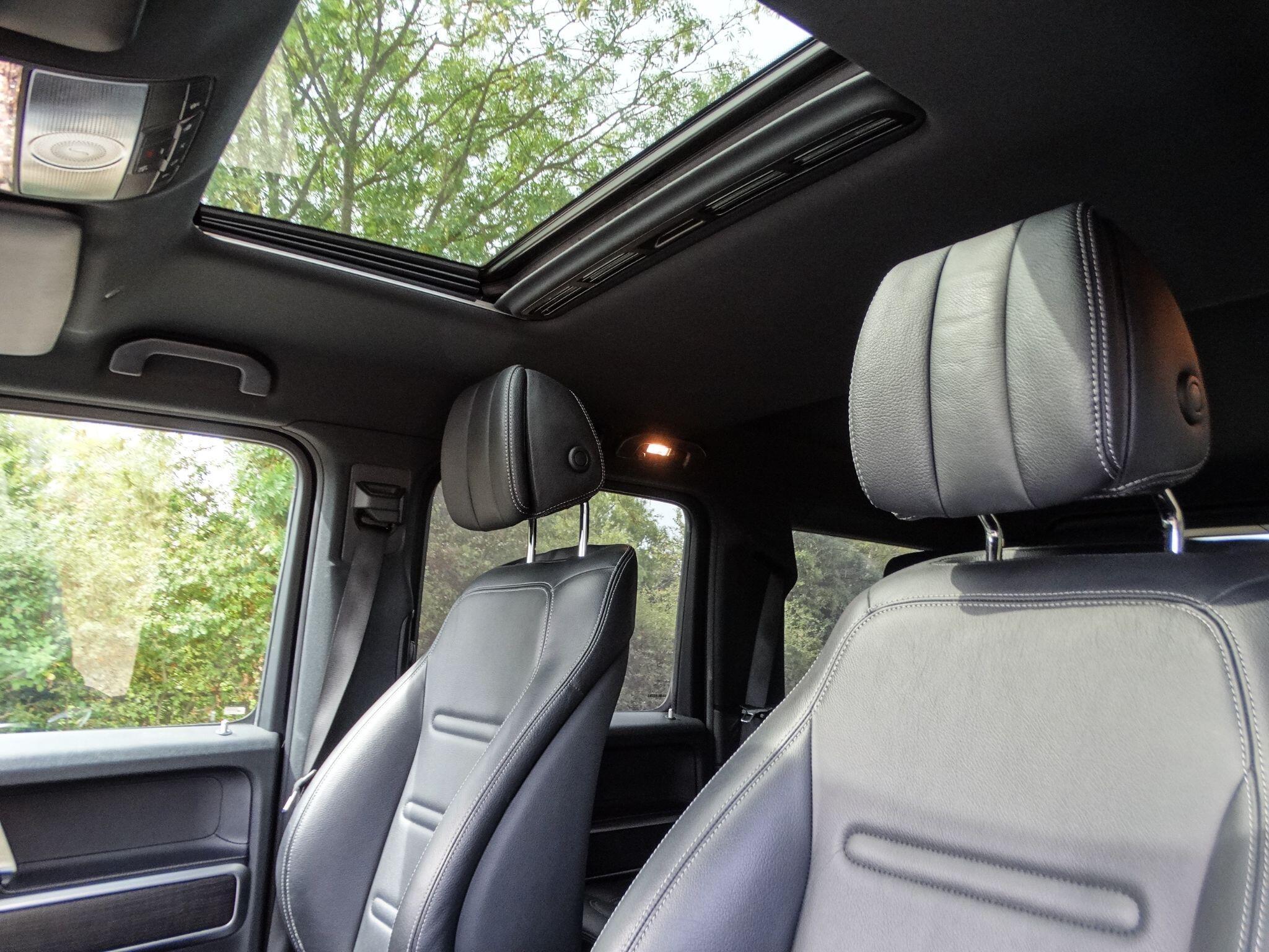 Mercedes-Benz G Class 2.9 G400d AMG Line (Premium) G-Tronic 4MATIC Euro 6 (s/s) 5dr — photo 12