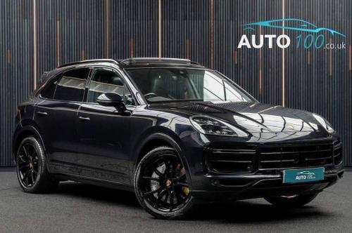 Used 2018 Porsche Cayenne 4.0T V8 Turbo TiptronicS 4WD Euro 6 (s/s) 5dr Black at Auto100