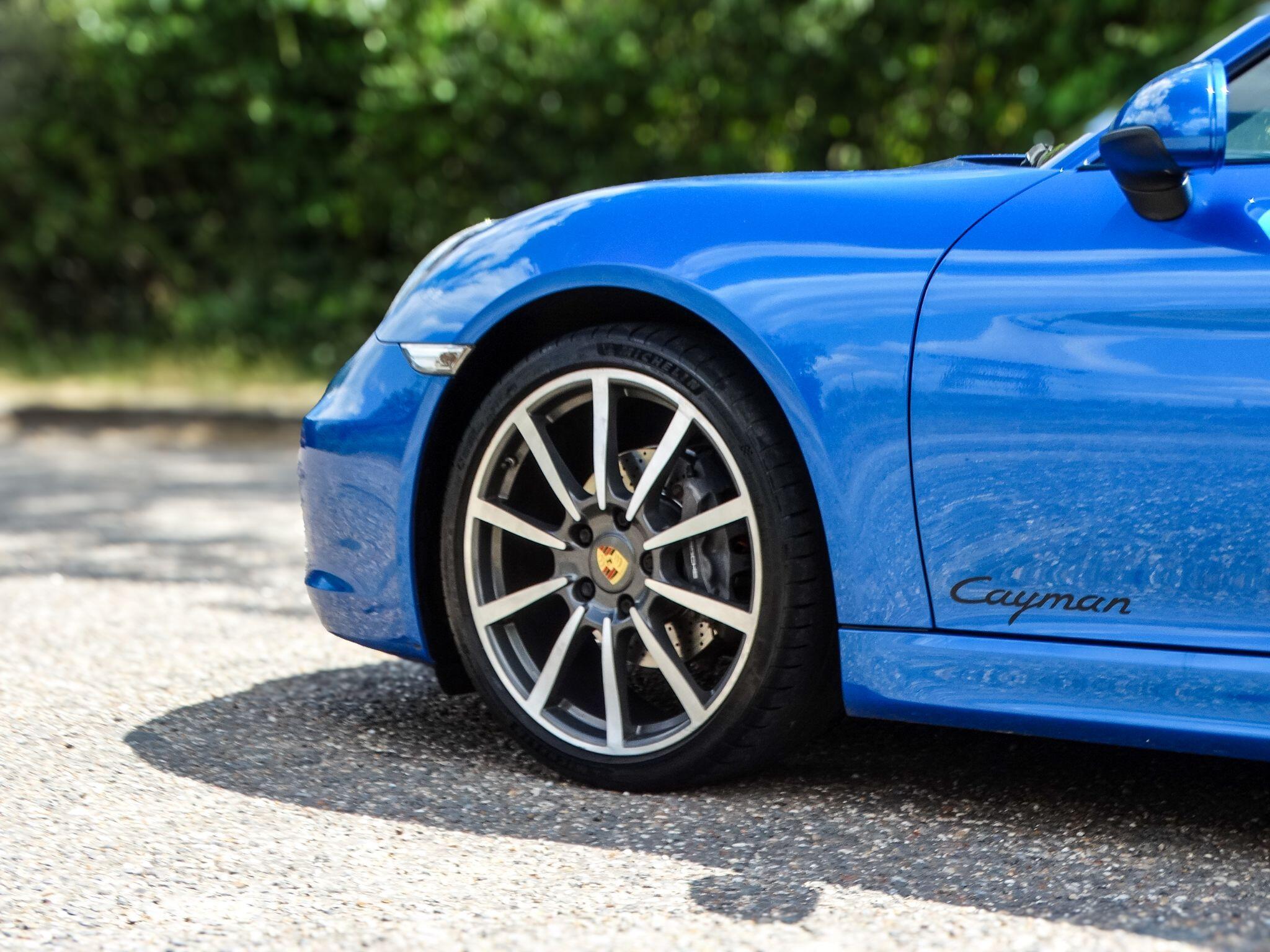 Porsche Cayman 2.7 981 Coupe 2dr Petrol PDK Euro 6 (s/s) (275 ps) — photo 27
