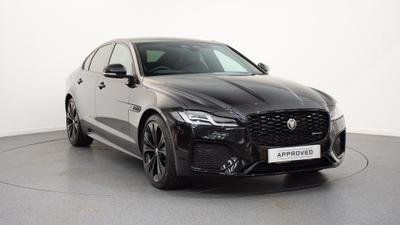 Used 2024 Jaguar XF 2.0 D200 R-Dynamic SE Black 4dr at Duckworth Motor Group