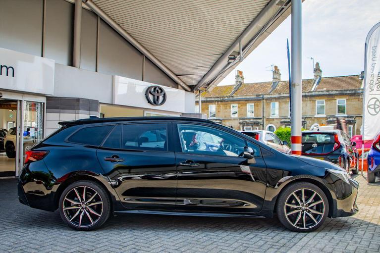 Used Toyota Corolla GX74YVZ 5