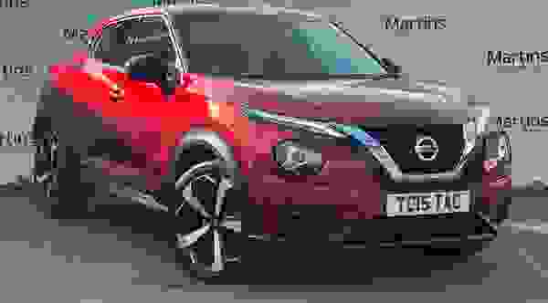 Used 2024 Nissan Juke 1.0 DIG-T Tekna DCT Auto Euro 6 (s/s) 5dr Red at Martins Group