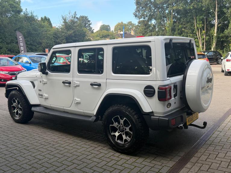 Used Jeep Wrangler NX68FUB 4