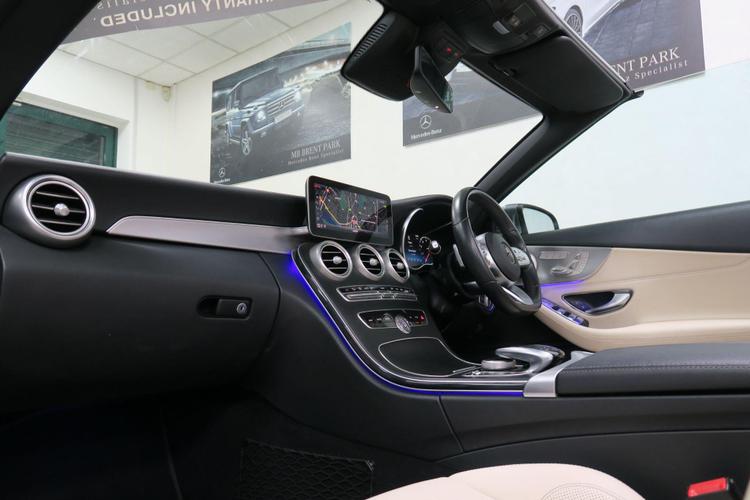 Used Mercedes-Benz C Class DA19ENY 10