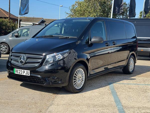 Used 2023 Mercedes-Benz eVito 100kWh Pro Tourer FWD L1 8 Seats Obsidian Black at MBNI Truck & Van