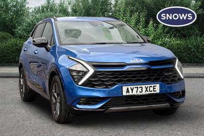 Used 2023 Kia Sportage 1.6 T-GDi ISG HEV GT-LINE Blue Flame at Kia Motors UK
