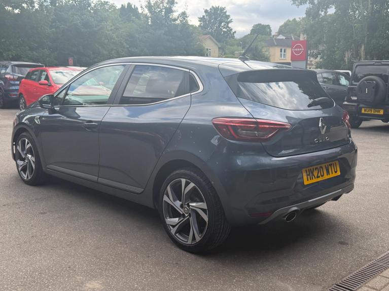 Used Renault Clio HK20WTU 4