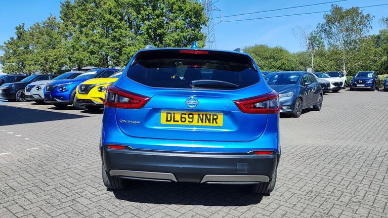 Used Nissan Qashqai DL69NNR 5