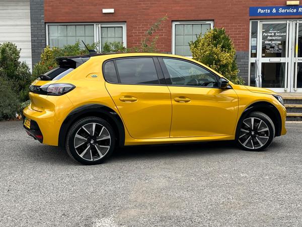 Used Peugeot E-208 RE72ETL 54