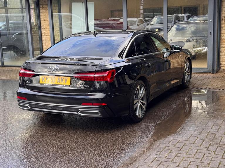 Used Audi A6 Saloon KY20AKV 7