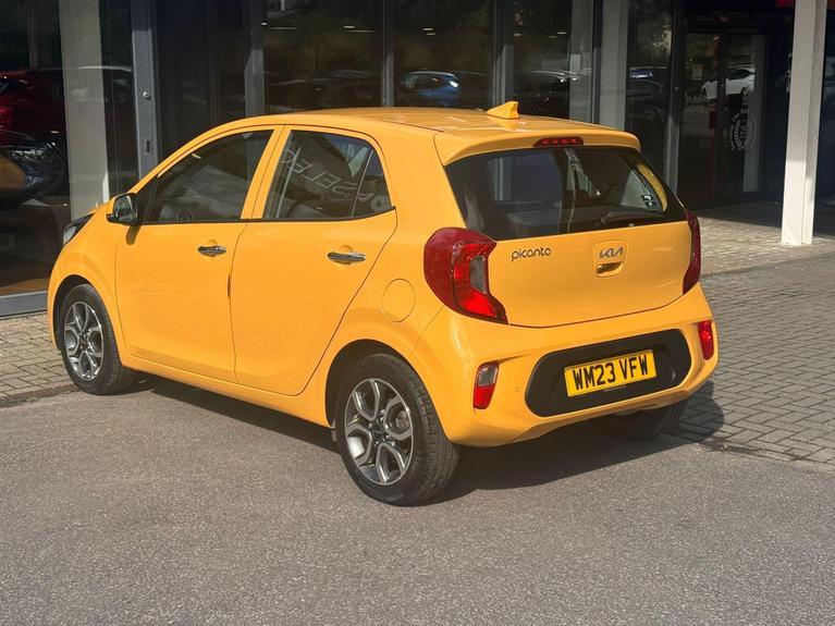 Used Kia Picanto WM23VFW 4