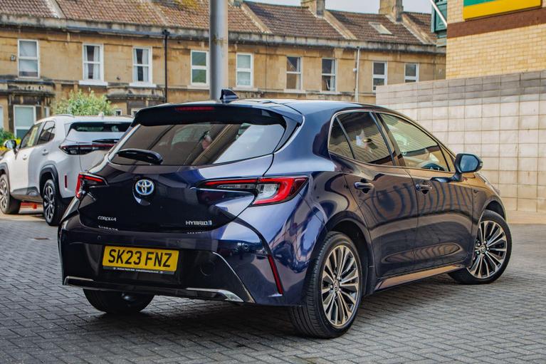 Used Toyota Corolla SK23FNZ 2