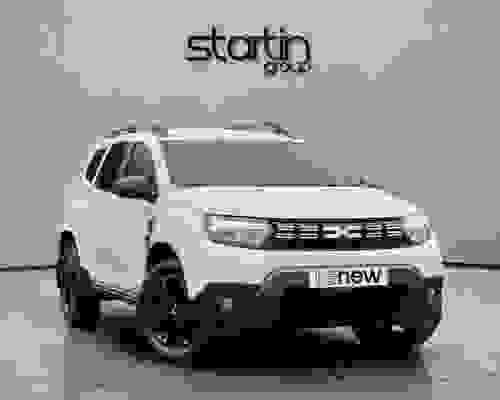 Dacia Duster 1.3 TCe Extreme SE EDC Euro 6 (s/s) 5dr White at Startin Group