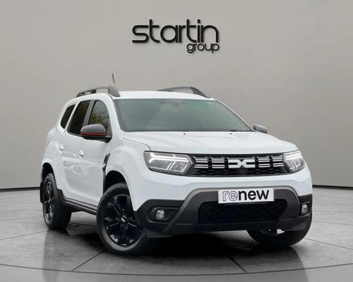 Dacia Duster 1.3 TCe Extreme SE EDC Euro 6 (s/s) 5dr at Startin Group