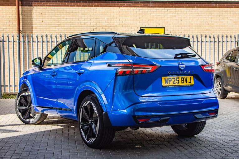 Used Nissan Qashqai WP25BVJ 4