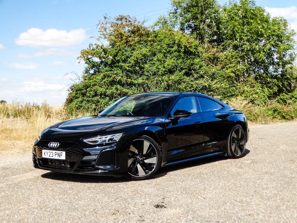 Used Audi RS e-tron GT KY23PNF 1