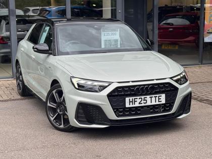 Used Audi A1 HF25TTE 1