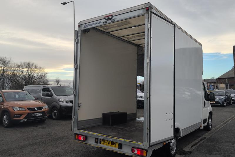 Used Peugeot Boxer NX72BHF 8