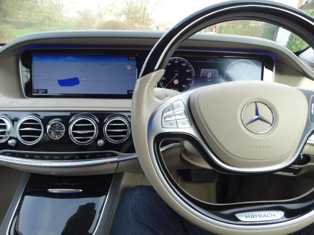Used Mercedes-Benz Maybach S Class PL66AGV 8