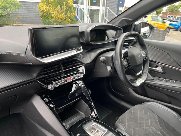 Used Peugeot E-208 WF22VLU 3