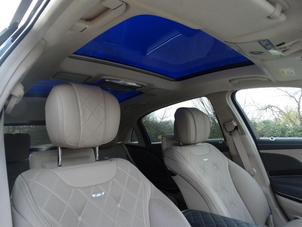 Used Mercedes-Benz Maybach S Class PL66AGV 29
