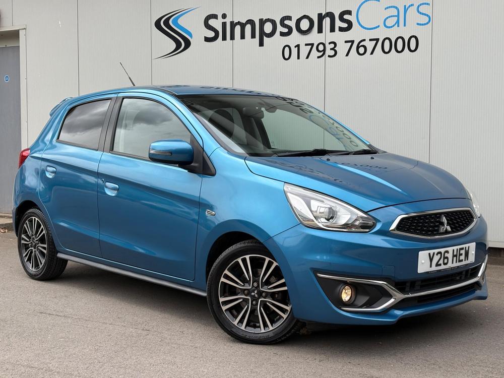Used Mitsubishi Mirage Y26HEW 1