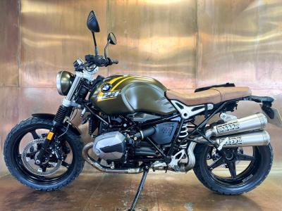 Used 2021 BMW R nineT Scrambler 1170 Euro 5 at Balmer Lawn Group