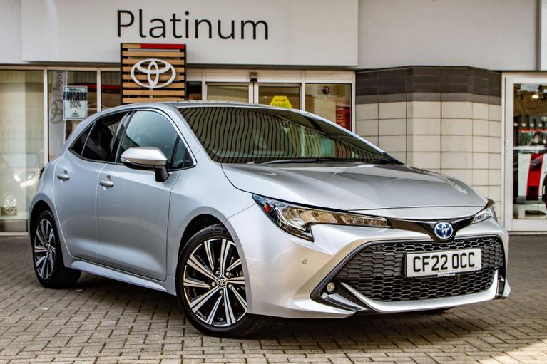Used Toyota Corolla CF22OCC 1