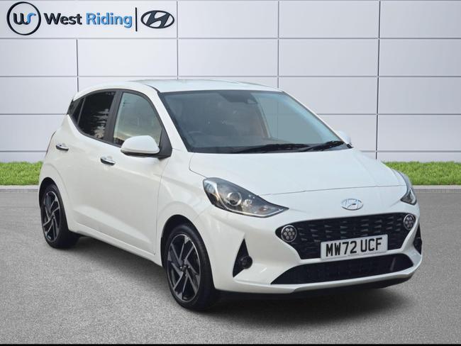 Used 2023 Hyundai i10 1.2 Premium Euro 6 (s/s) 5dr at West Riding