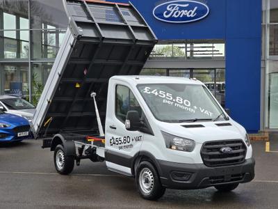 Used ~ Ford Transit 2.0 350 EcoBlue Leader FWD L2 Euro 6 (s/s) 2dr (1-Stop) at Islington Motor Group