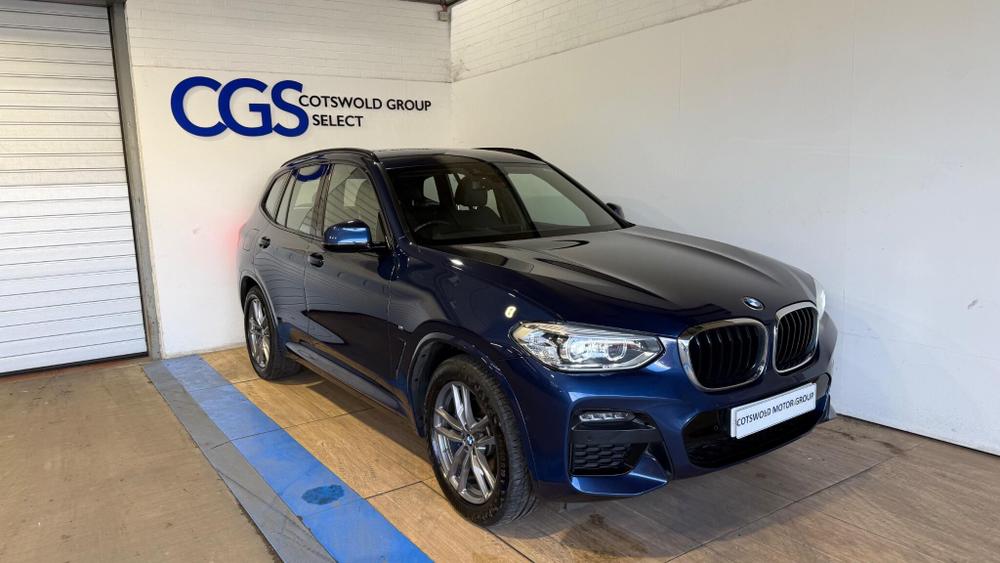 2021 BMW X3
