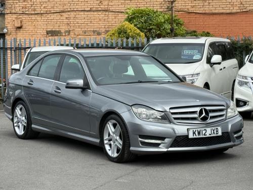 2012 MERCEDES C CLASS 1.6 C180 BLUEEFFICIENCY AMG SPORT G TRONIC EURO 5 S S 4DR... photo