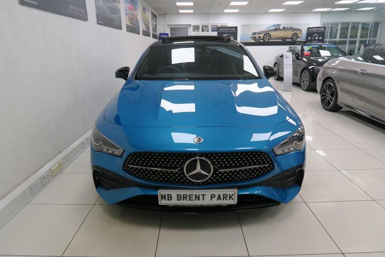 Used Mercedes-Benz CLA SJ24AXD 2