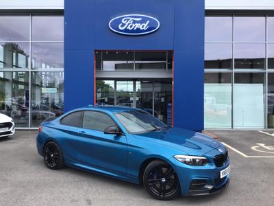 Used 2019 BMW 2 Series 3.0 M240i GPF Auto Euro 6 (s/s) 2dr at Islington Motor Group