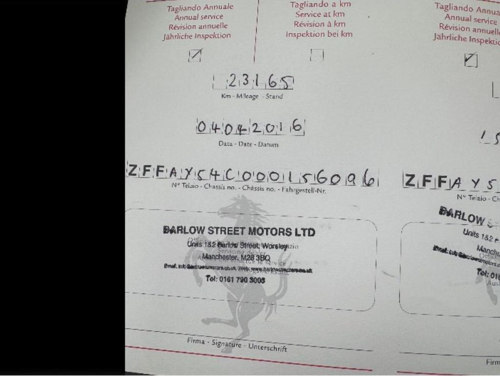 Used Ferrari 612 V121EGG 38