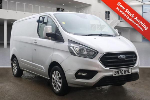 Used 2020 FORD TRANSIT CUSTOM 2.0 300 EcoBlue Limited Panel Van 5dr Diesel Manual L1 Euro 6 (s/s) (130 ps) at Otter Vale Motors